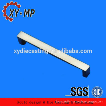 2015 new products die cast spare accessory zinc die casting handle parts